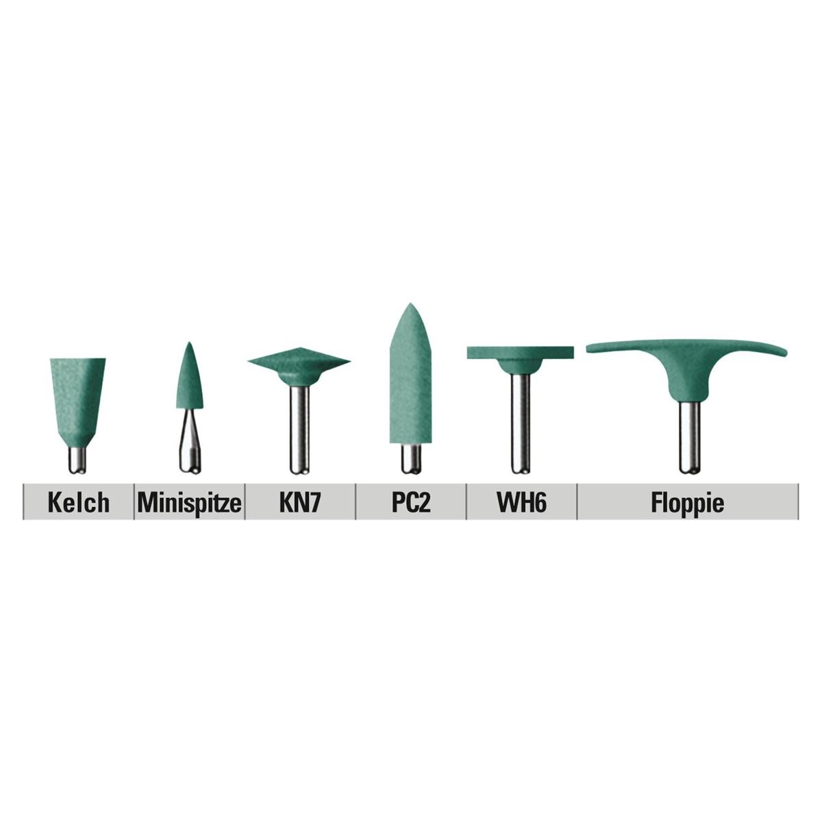 Greenie Schaft FG - Minispitze, Packung 72 Stück