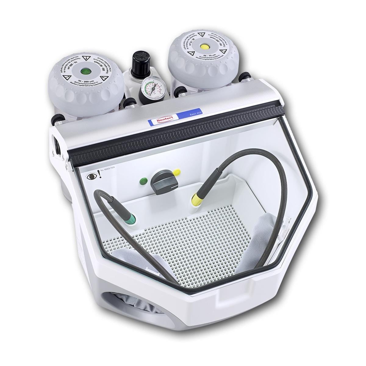 Basic eco - Mit 2 Tanks für 25 - 70 &#181; / 70 - 250 &#181;