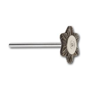 ASTRO Bürste - Ø 19 mm, grau, Ziegenhaar weich, Packung 144 Stück