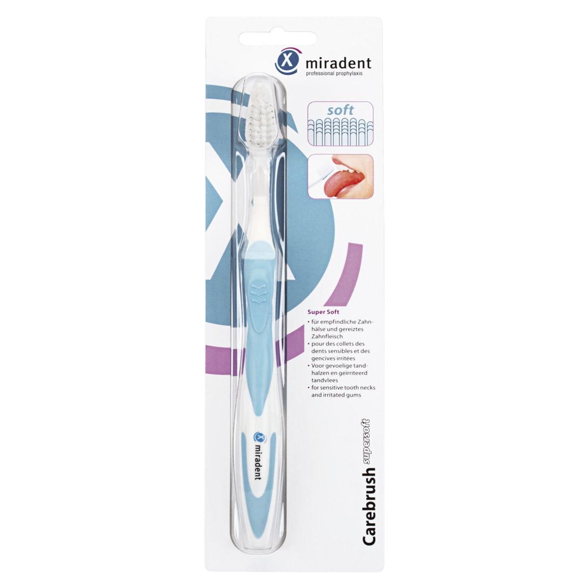 Carebrush® supersoft - Zahnbürste