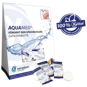AQUAMED® Mundtrockenheits-Lutschtabletten - Packung 10 x 26 Stück
