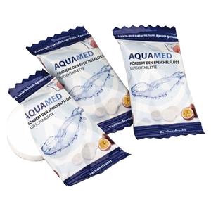 AQUAMED® Mundtrockenheits-Lutschtabletten - Packung 10 x 26 Stück