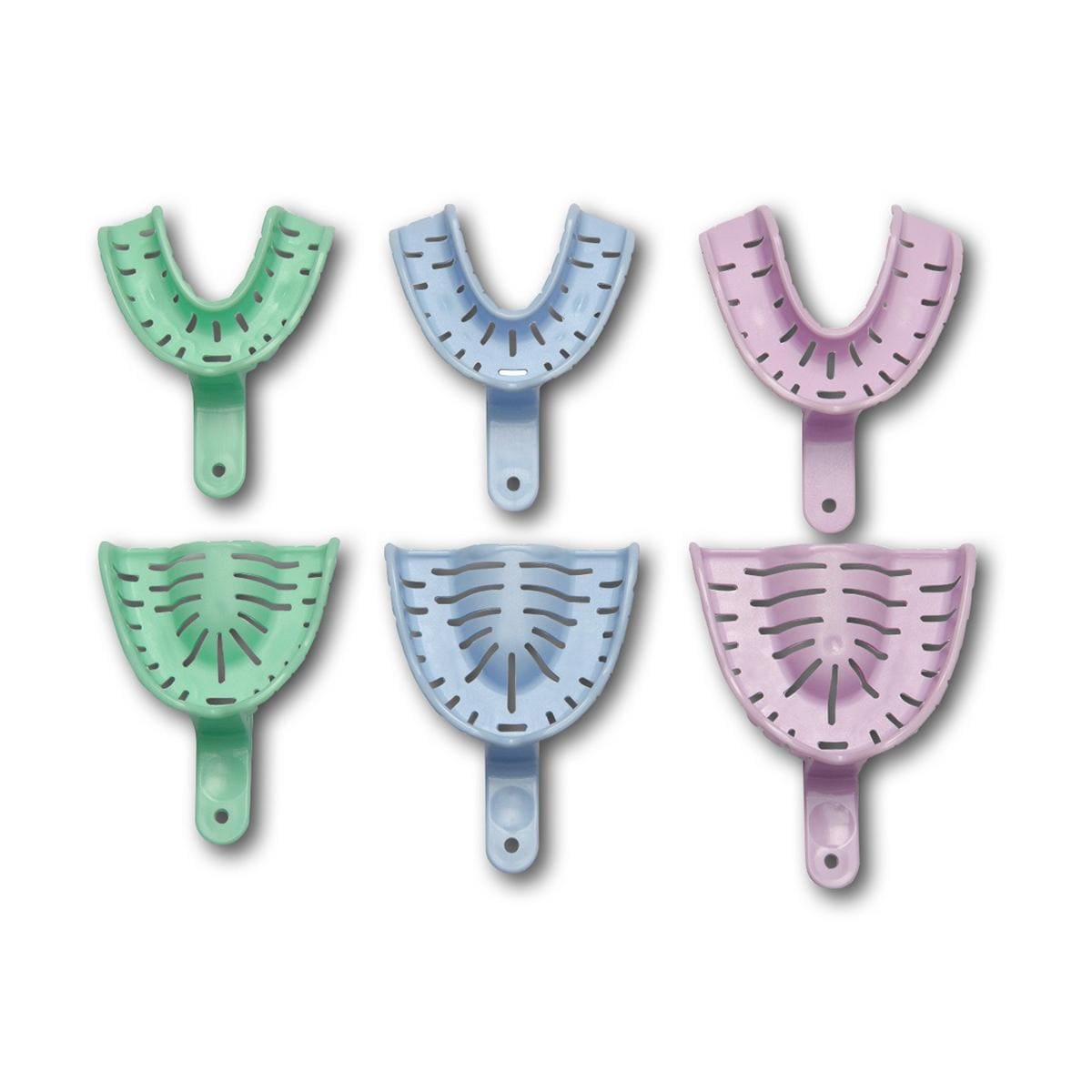 Transform Abdrucklöffel - Einzelpackung, bezahnt - OK Größe M, Packung 12 Stück