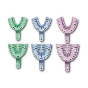 Transform Abdrucklöffel - Einzelpackung, bezahnt - OK Größe M, Packung 12 Stück