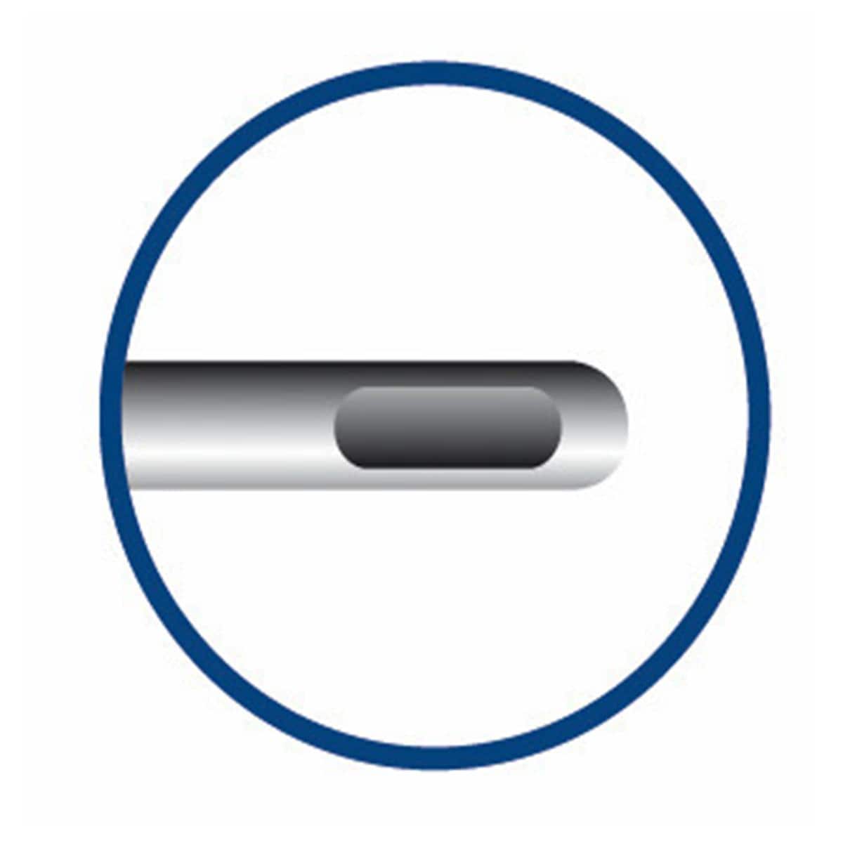 Miraject® Endotec Luer - 21G, Ø 0,8 mm x 25 mm, Packung 25 Stück