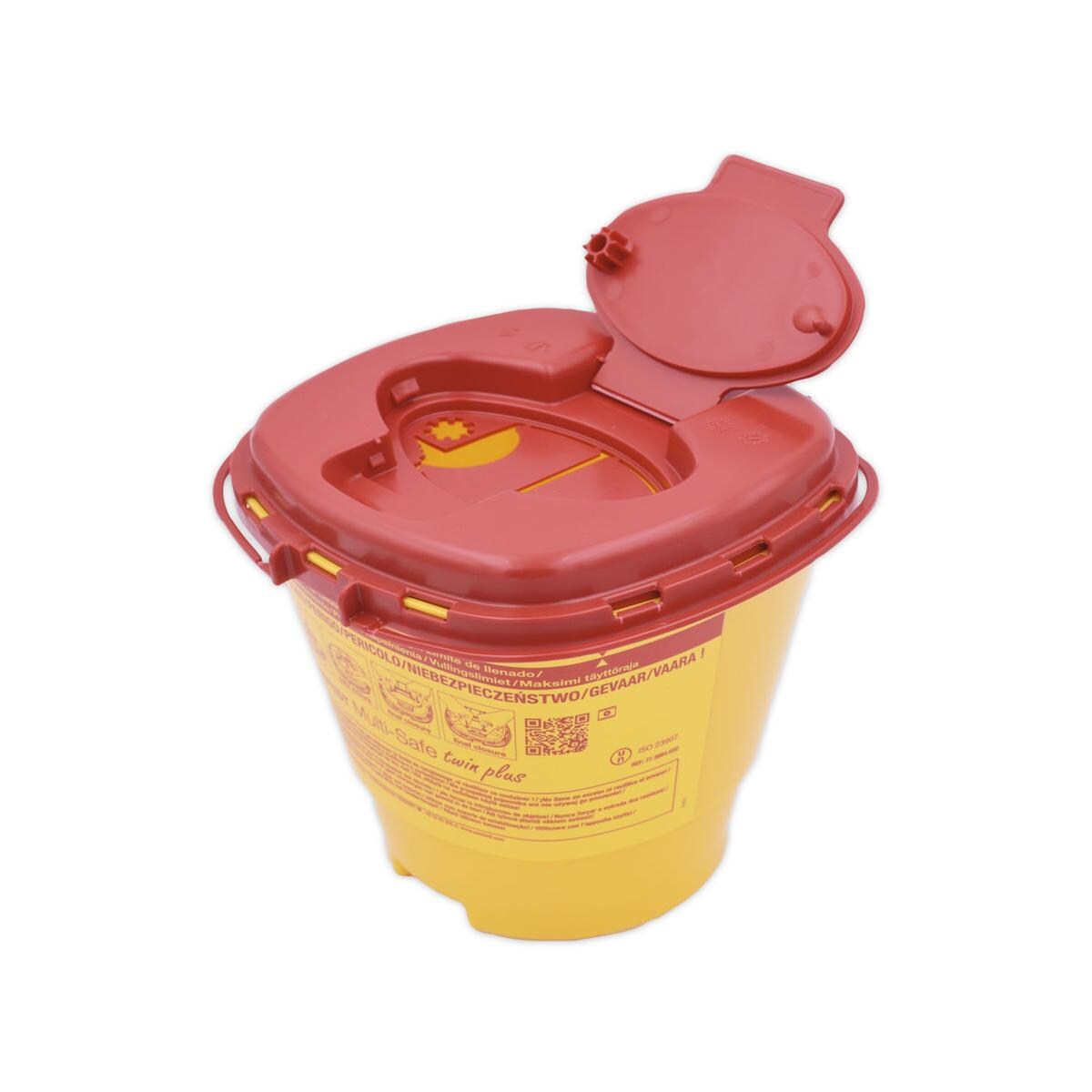 Safety Box - Einzelpackung - Fassungsvermögen 2 Liter