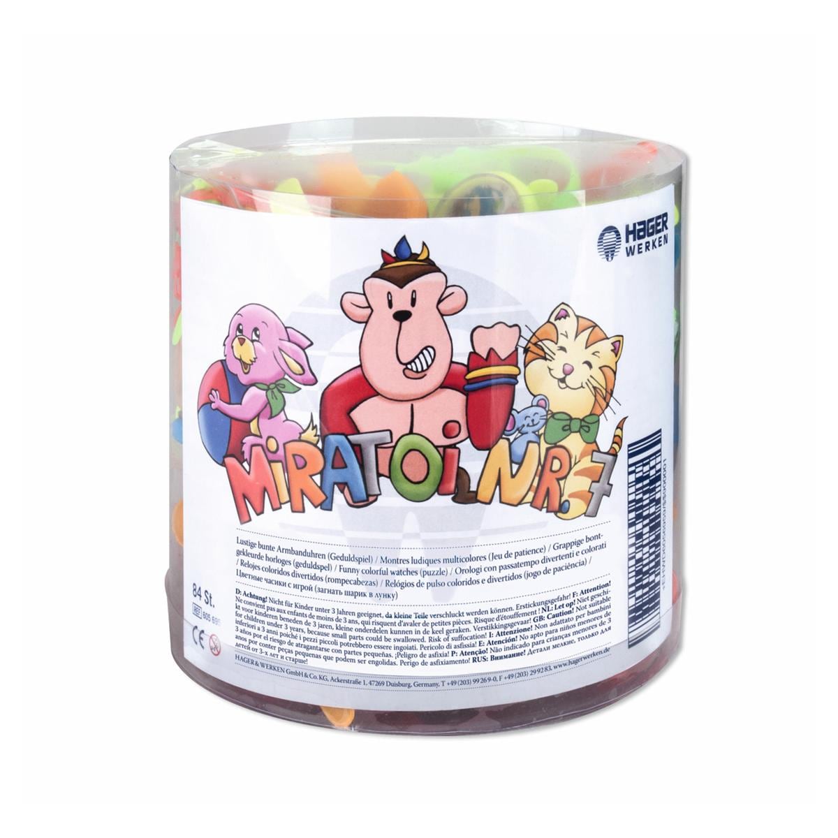 Miratoi® Nr. 7 - Armbanduhren - Packung 80 Stück