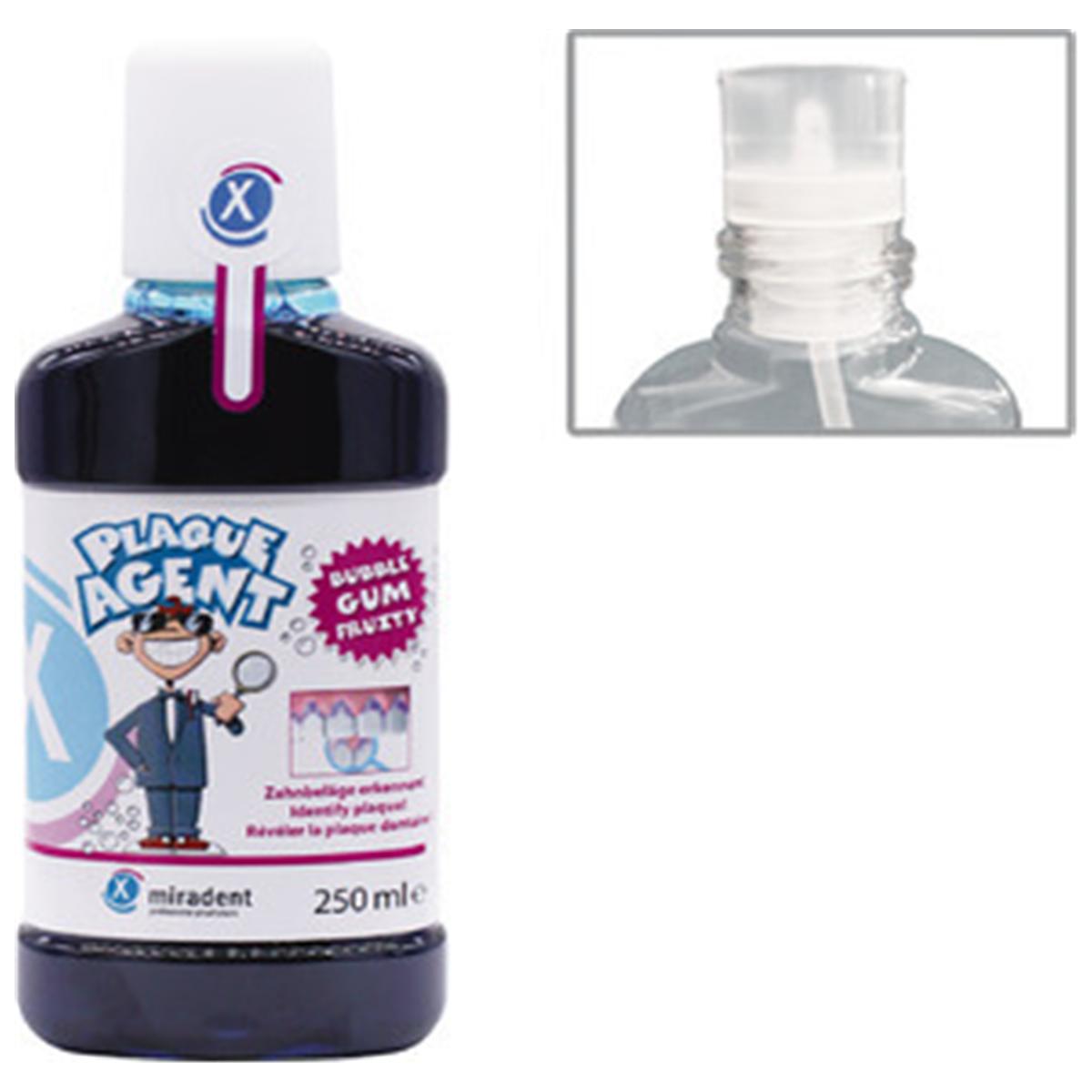 Plaque Agent® - Flasche 5 x 250 ml