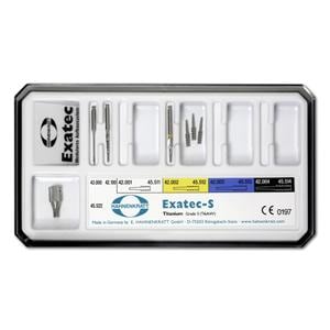 Exatec S Titanstifte - Test Set Größe 2 - Set