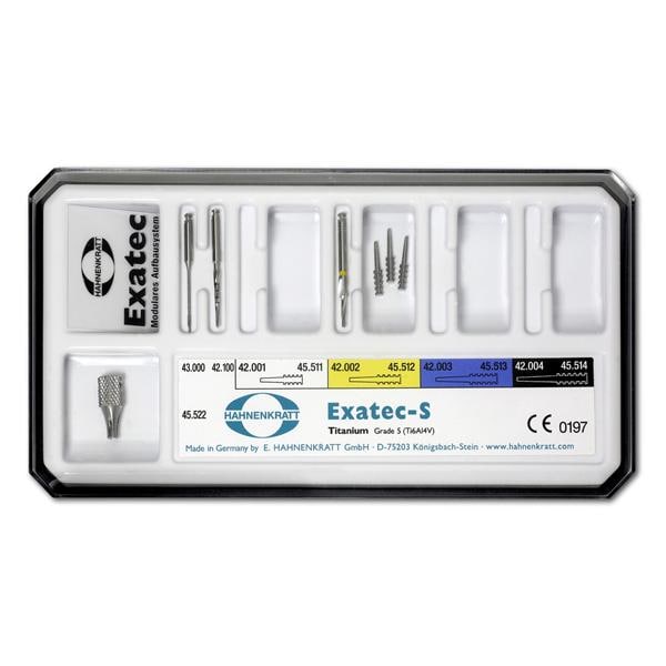 Exatec S Titanstifte - Test Set Größe 2 - Set