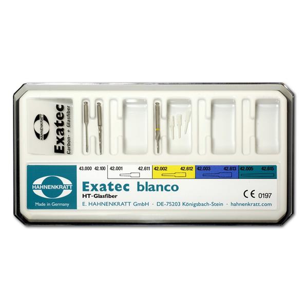 Exatec blanco - Test Set Größe 2 - Set