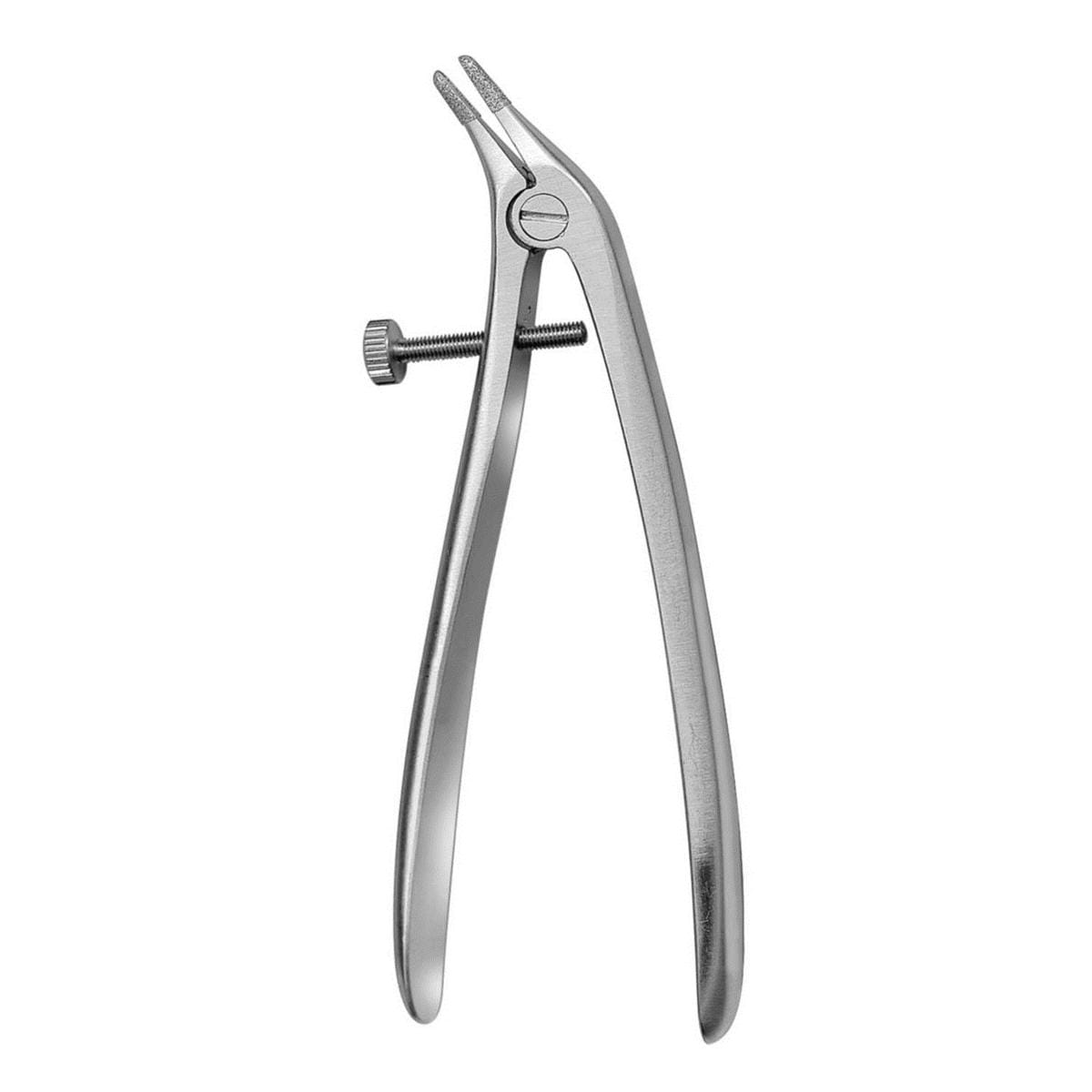 Teleskopzange HSL 233-12 - Diamantiert, Länge 12 cm