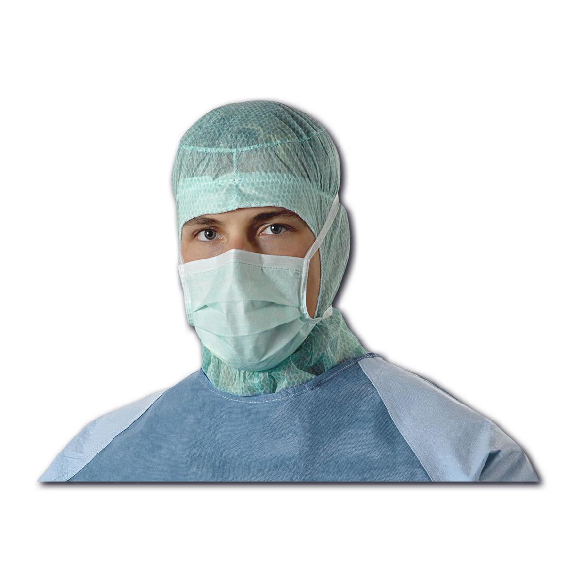 Foliodress® Mask Comfort Perfect - Grün, Packung 50 Stück