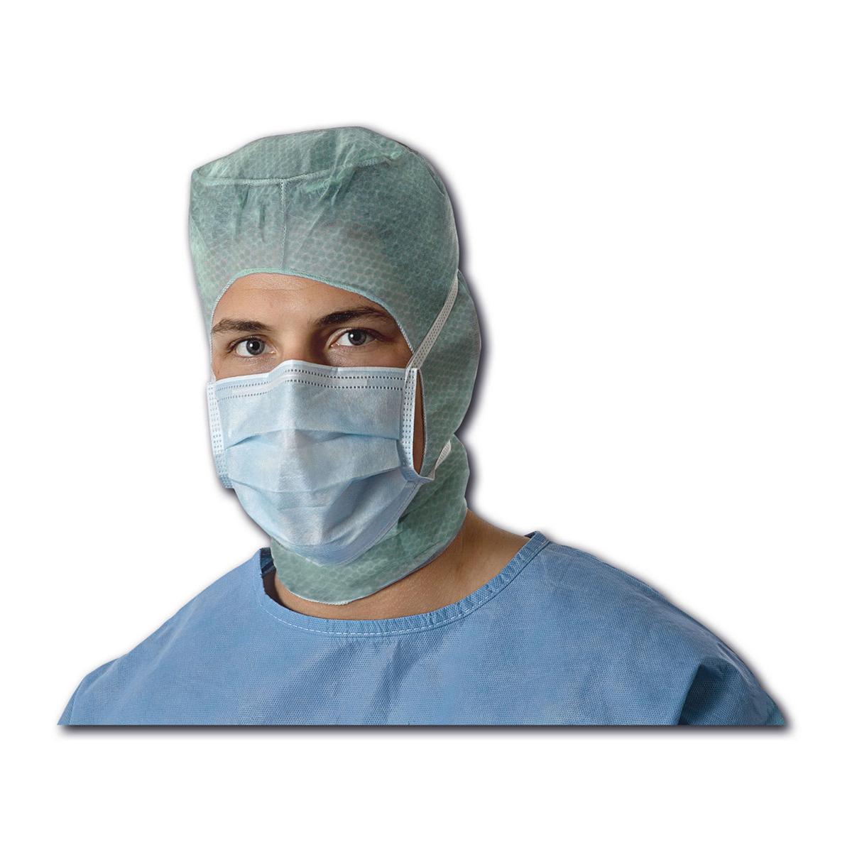 Foliodress® Mask Comfort Spezial - Grün, Packung 50 Stück