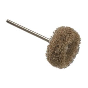 Minischleifvliesräder mit Scotch Brite - Ø 25 mm, grob, Packung 12 Stück