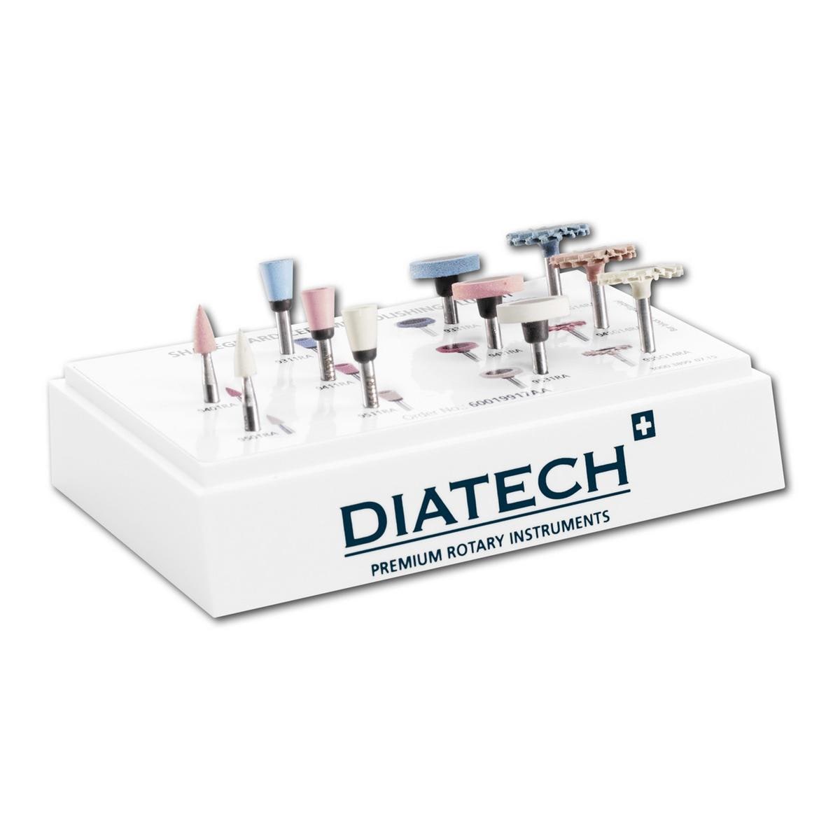 DIATECH® ShapeGuard Ceramic Polishing Plus Kit - Set