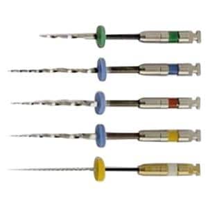 EndoWave NiTi Feile, Länge 31 mm - Taper 06, ISO 020, Packung 5 Stück