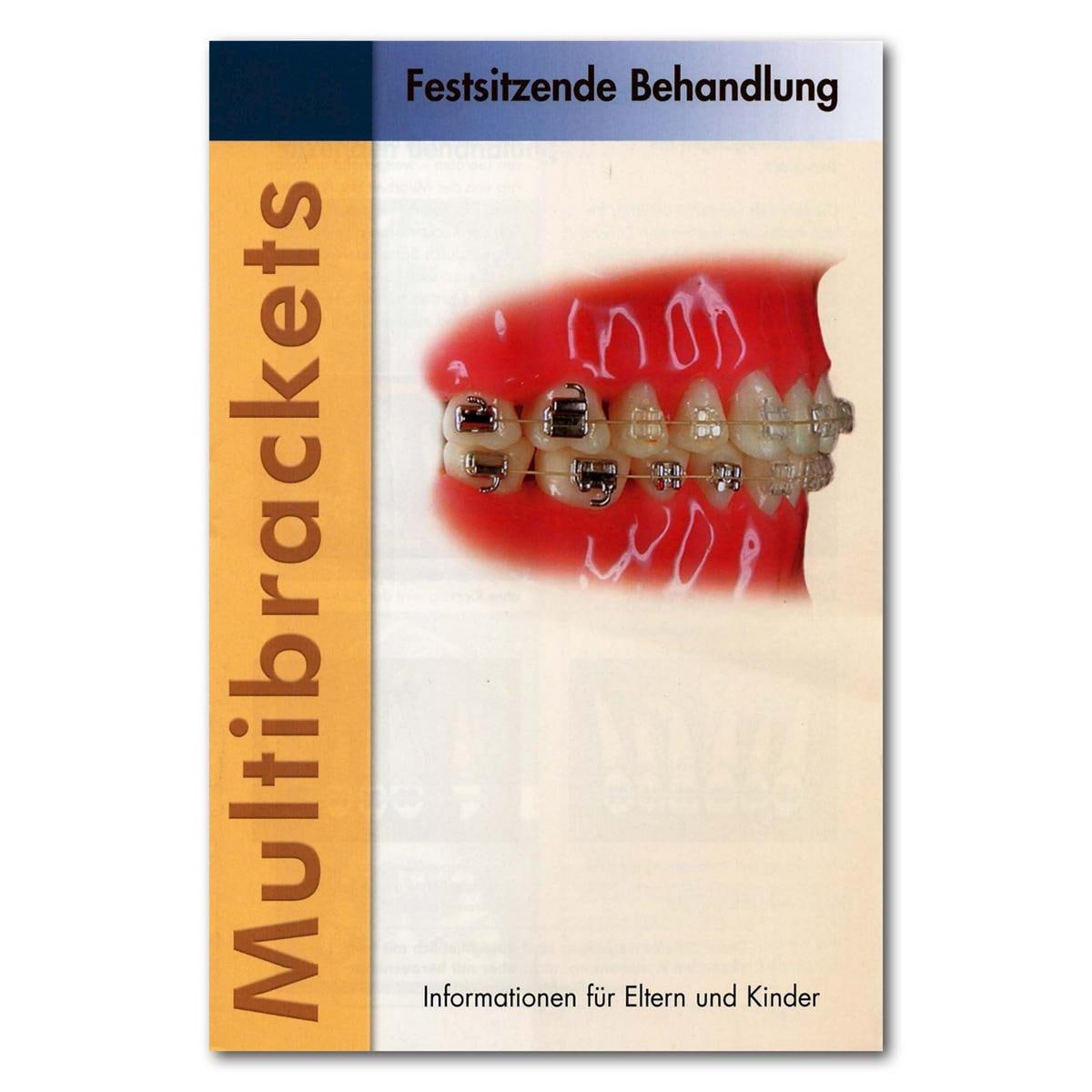 Merkblatt - KFO Multibrackets - Packung 20 Stück