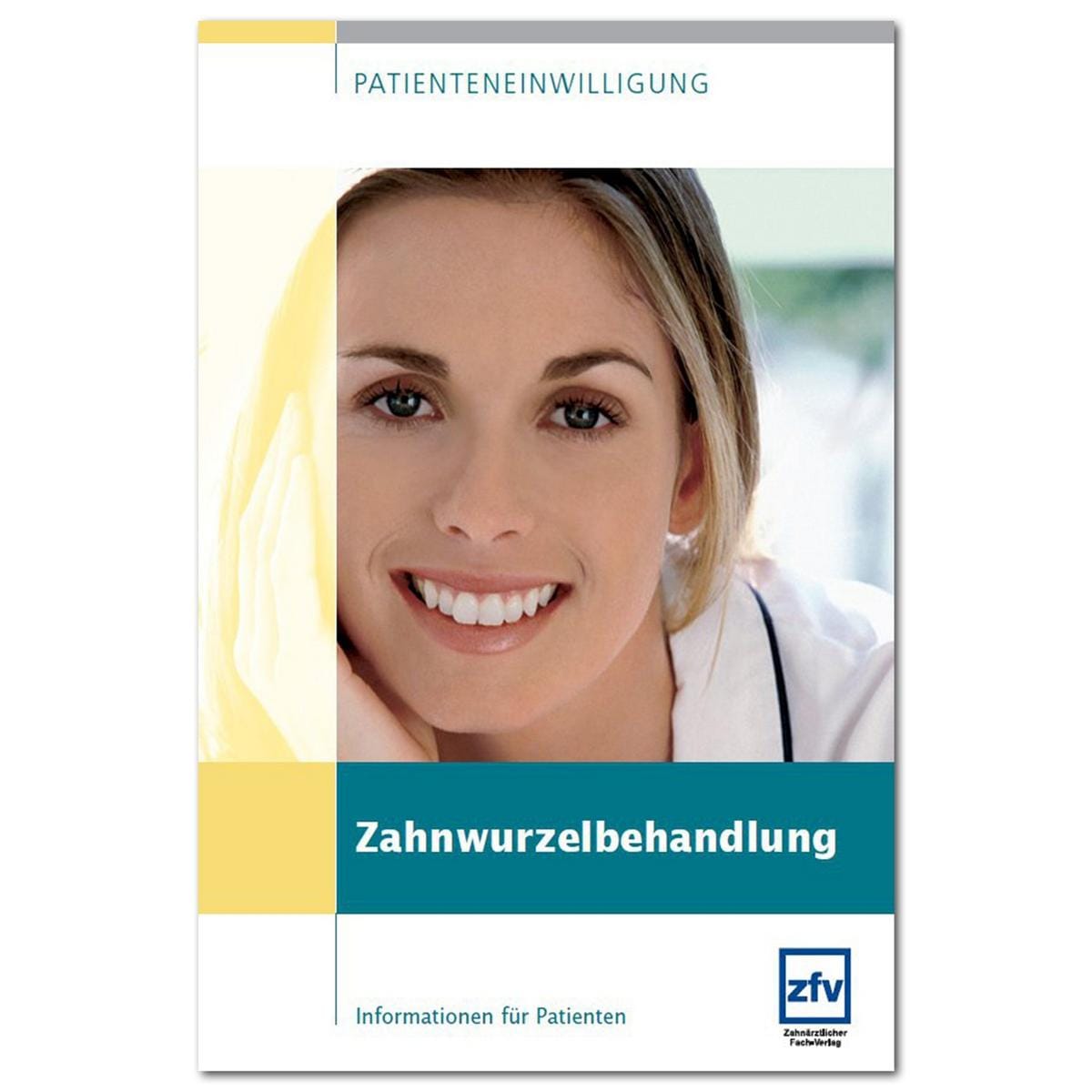 Merkblatt - Einwilligung Endodontie - Packung 20 Stück