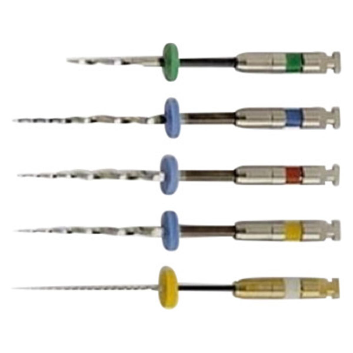 EndoWave NiTi Feilen, Länge 21 mm - Taper 06, ISO 020, Packung 5 Stück