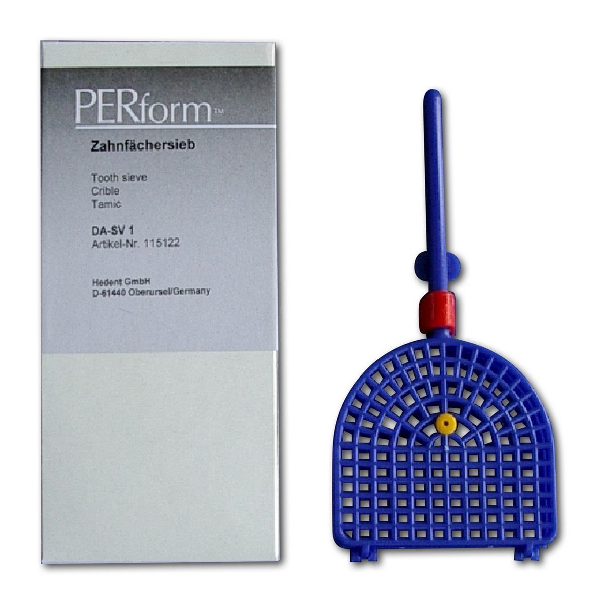 Hedent Zahnfächersieb - Packung 1 Stück