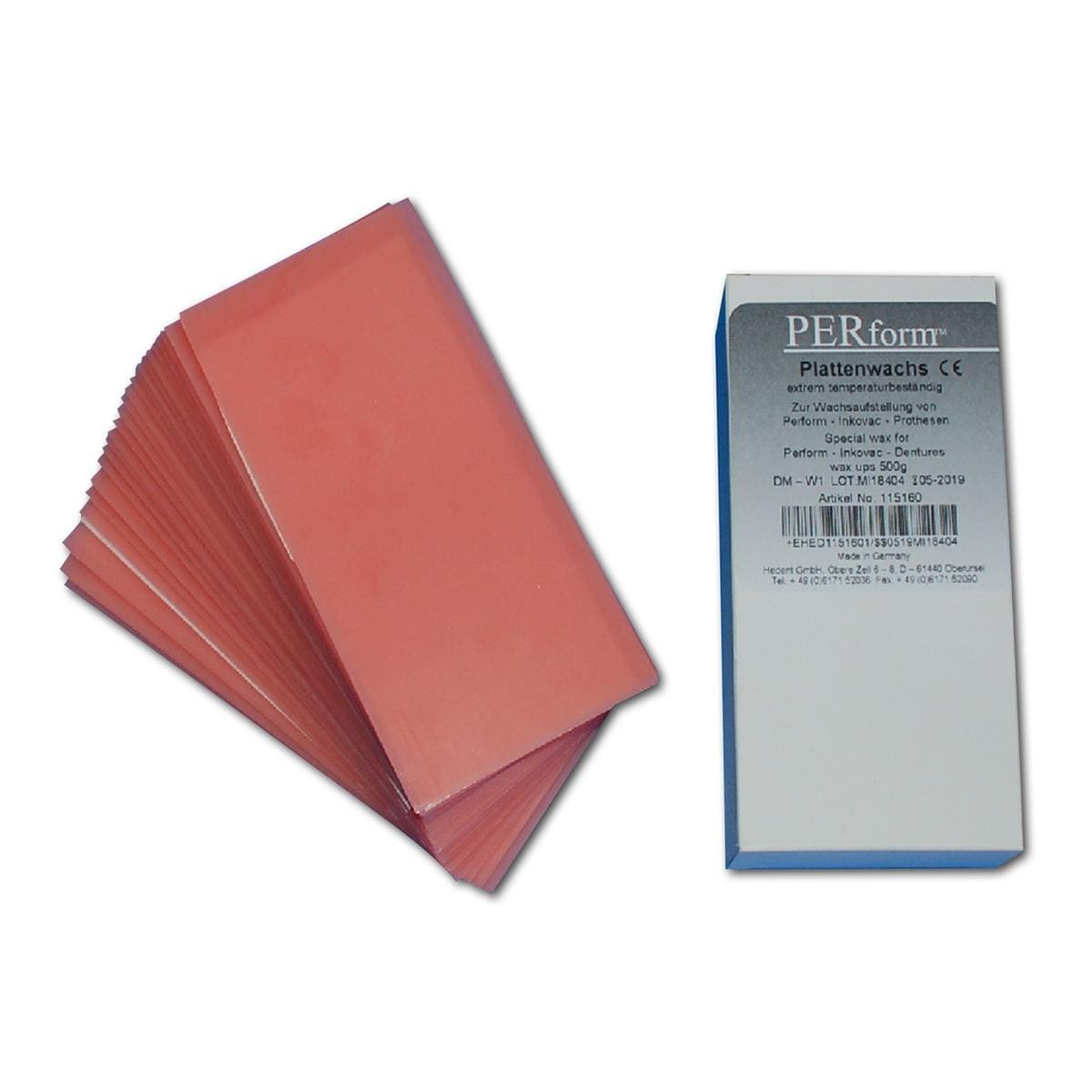 PERform - Aufstellwachs - Spezial-Plattenwachs DM-W 1, Packung 500 g