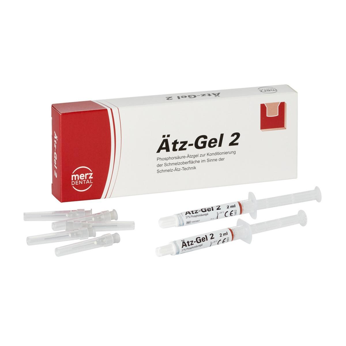 Ätz-Gel 2 - Spritzen 2 x 2 ml