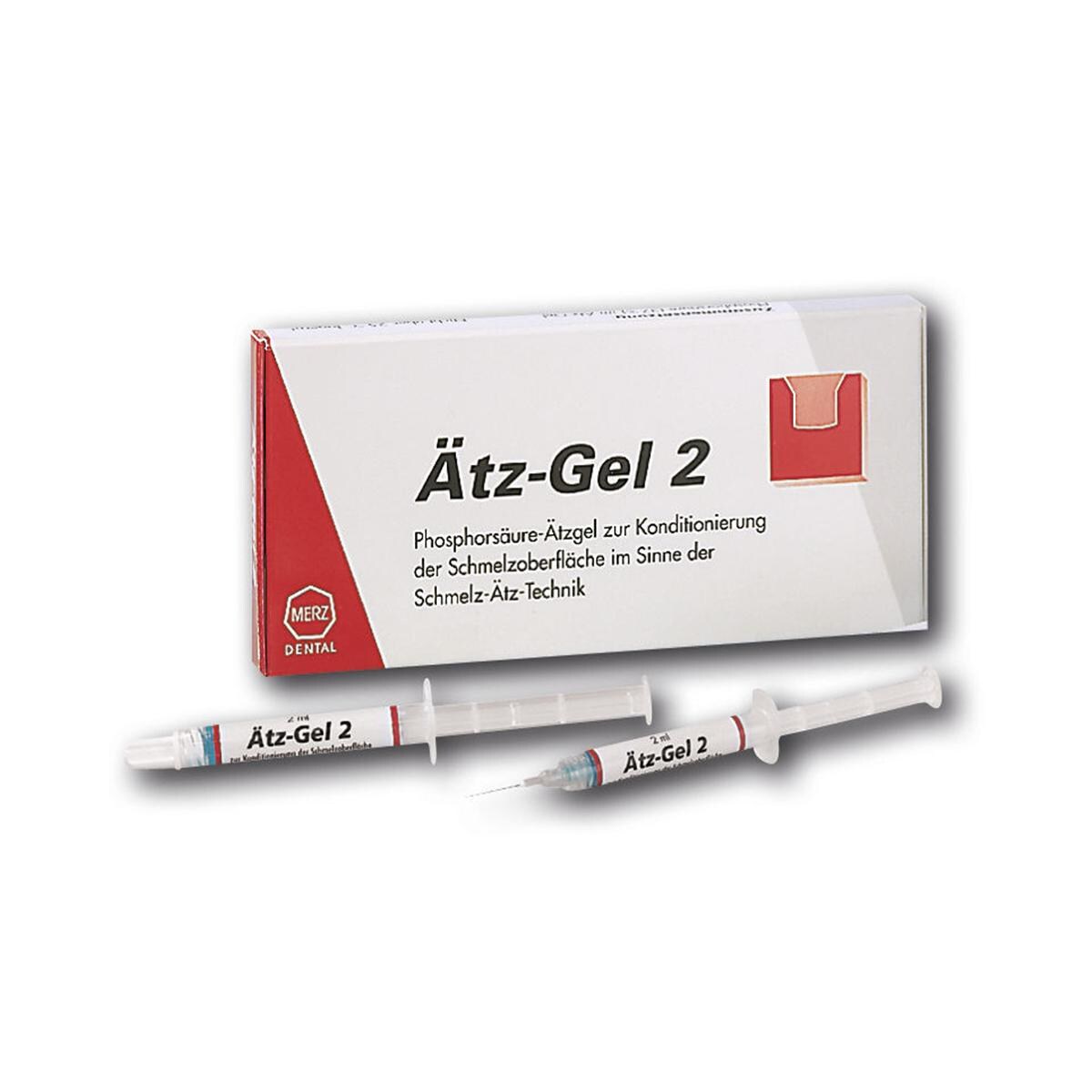 Ätz-Gel 2 - Spritzen 2 x 2 ml