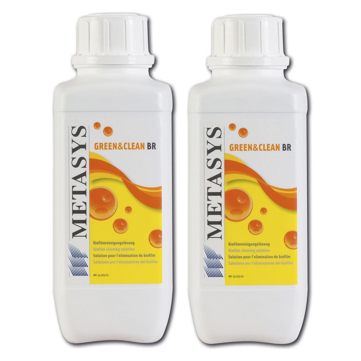 GREEN&CLEAN BR - Flaschen 2 x 1 Liter