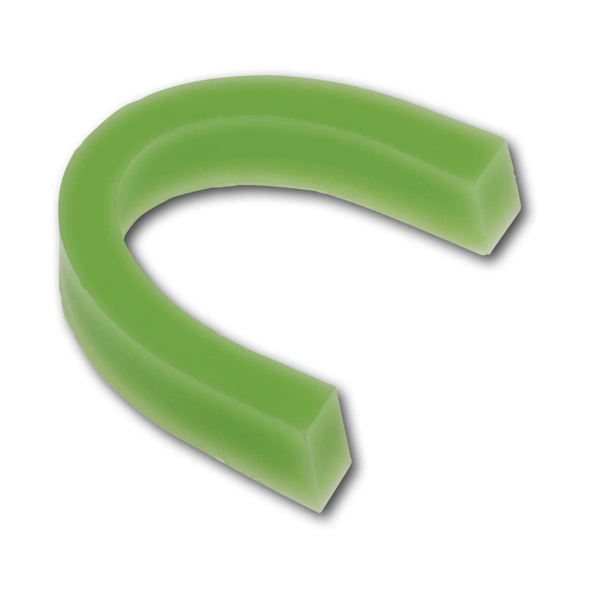 Bisswälle vorgeformt mit Aroma - Grün -mittel, Apfel, Packung 96 Stück