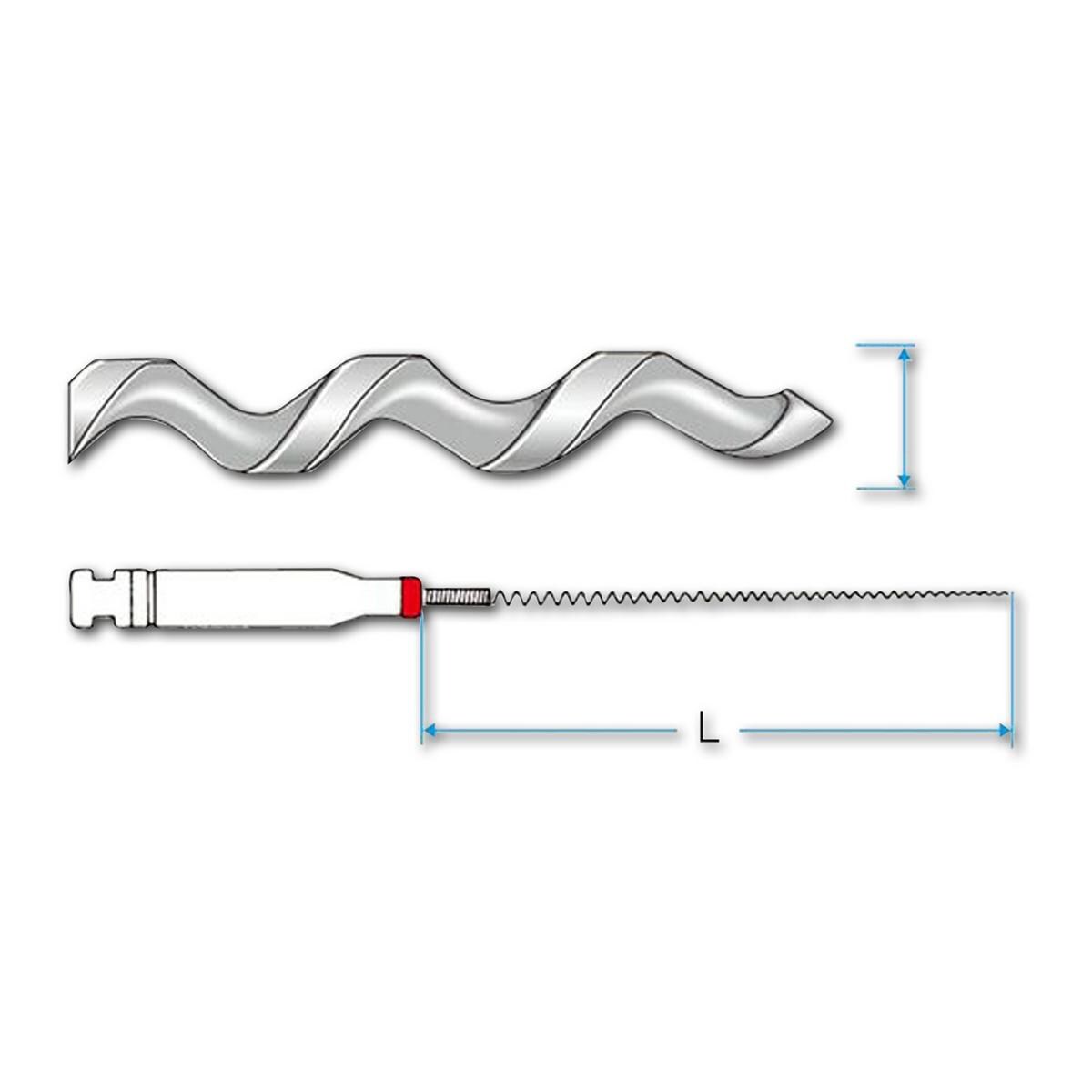 Mani Lentulo - ISO 035, Länge 29 mm, Packung 4 Stück