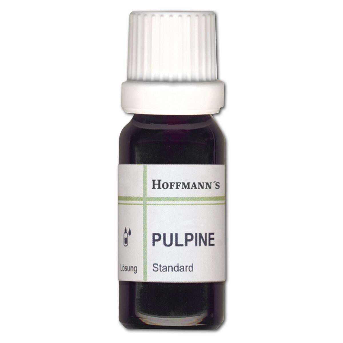 Hoffmann´s PULPINE Standard - Lösung - Flasche 10 ml