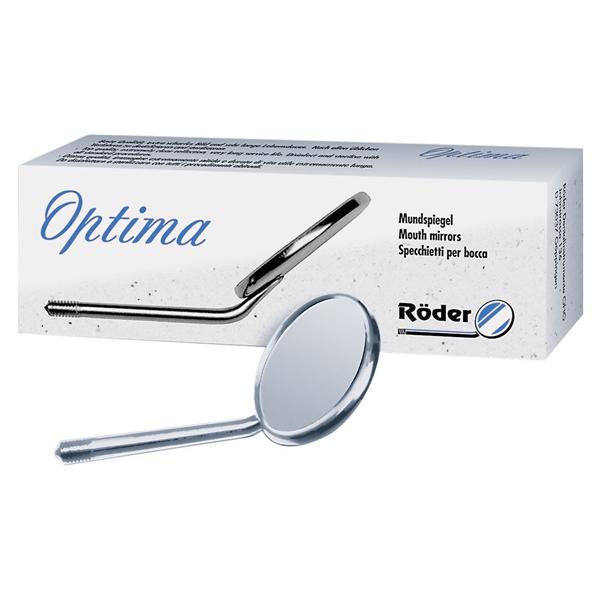 Optima Mundspiegel - Hohl, Größe 4, Packung 12 Stück