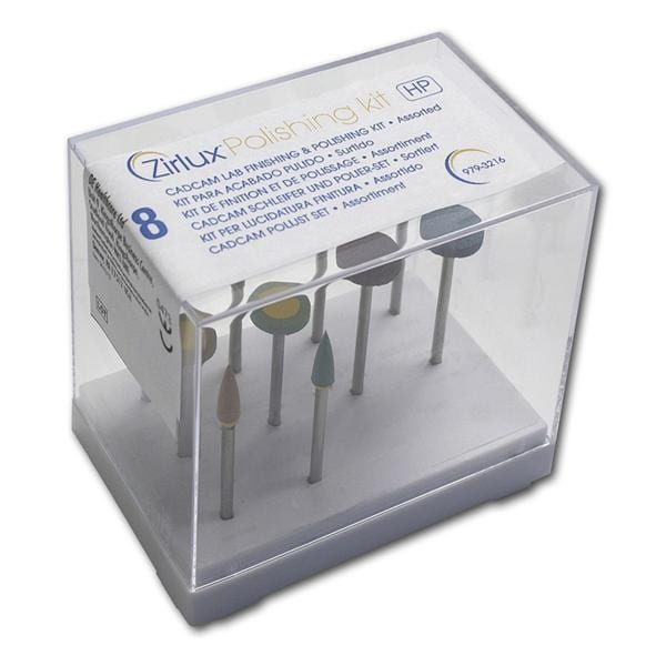 ZIRLUX Polishing Finier- und Polierkit - Set