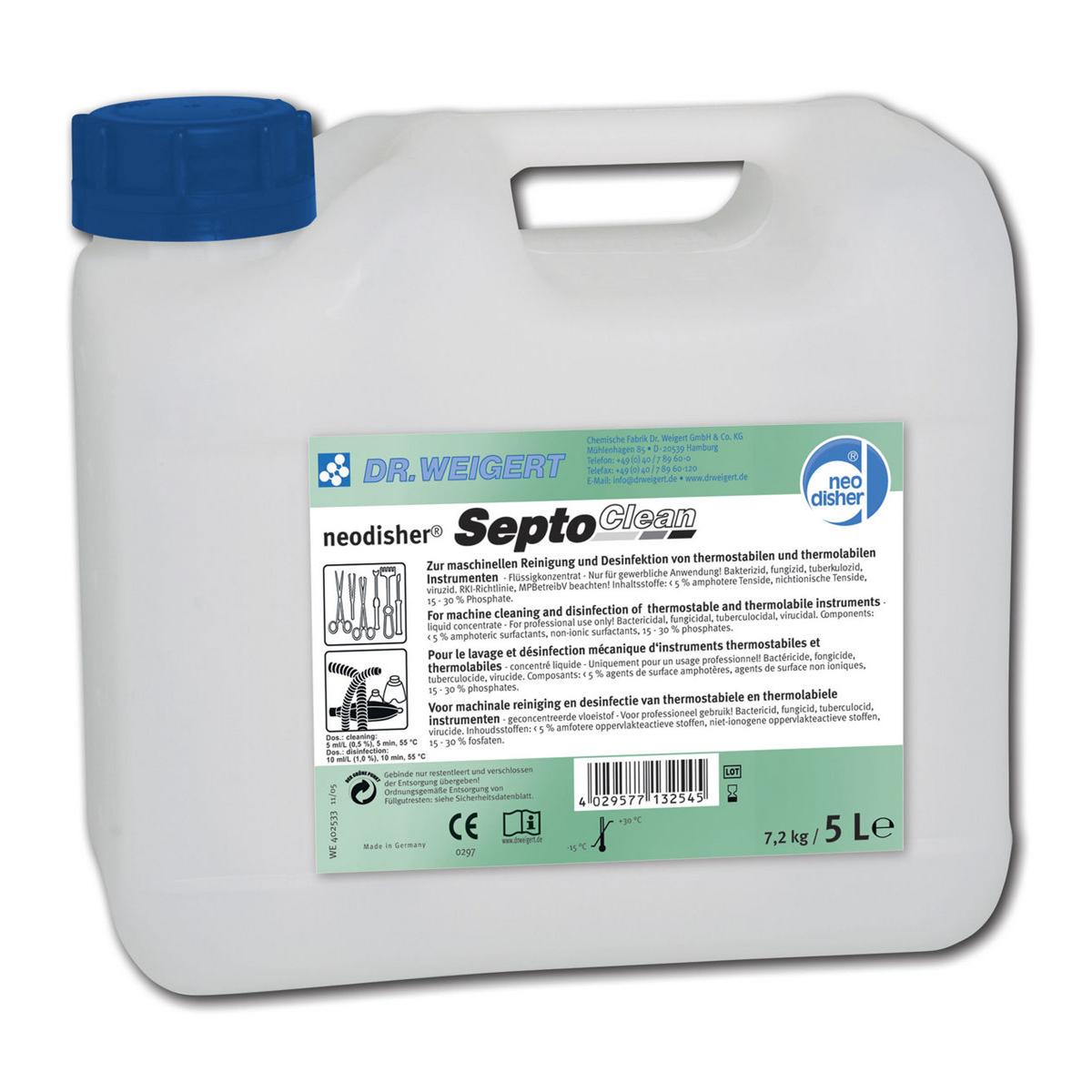 neodisher® SeptoClean - Kanister 5 Liter