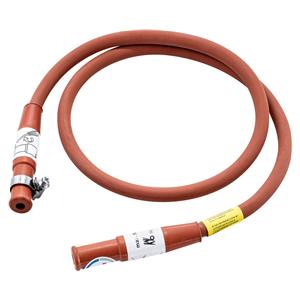 Bunsenbrennerschlauch - Länge 1250 mm