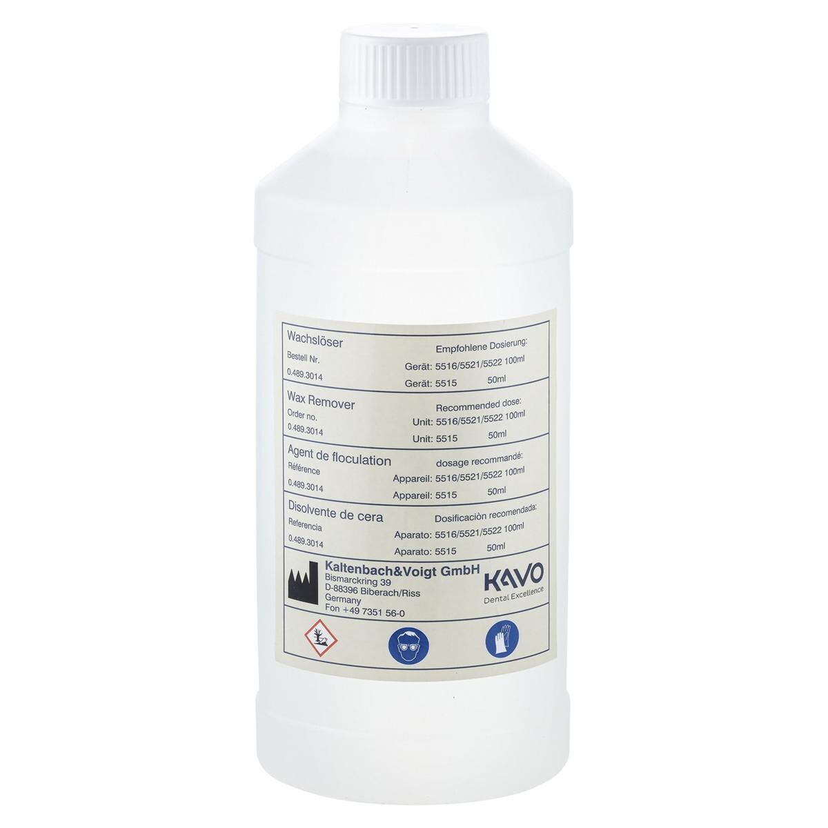 Wachslöser - Flasche 2 Liter