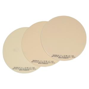 Erkodur-A2 zahnfarben, mit Isolierfolie, Ø 120 mm (rund) - Stärke 0,6 mm, Packung 20 Stück