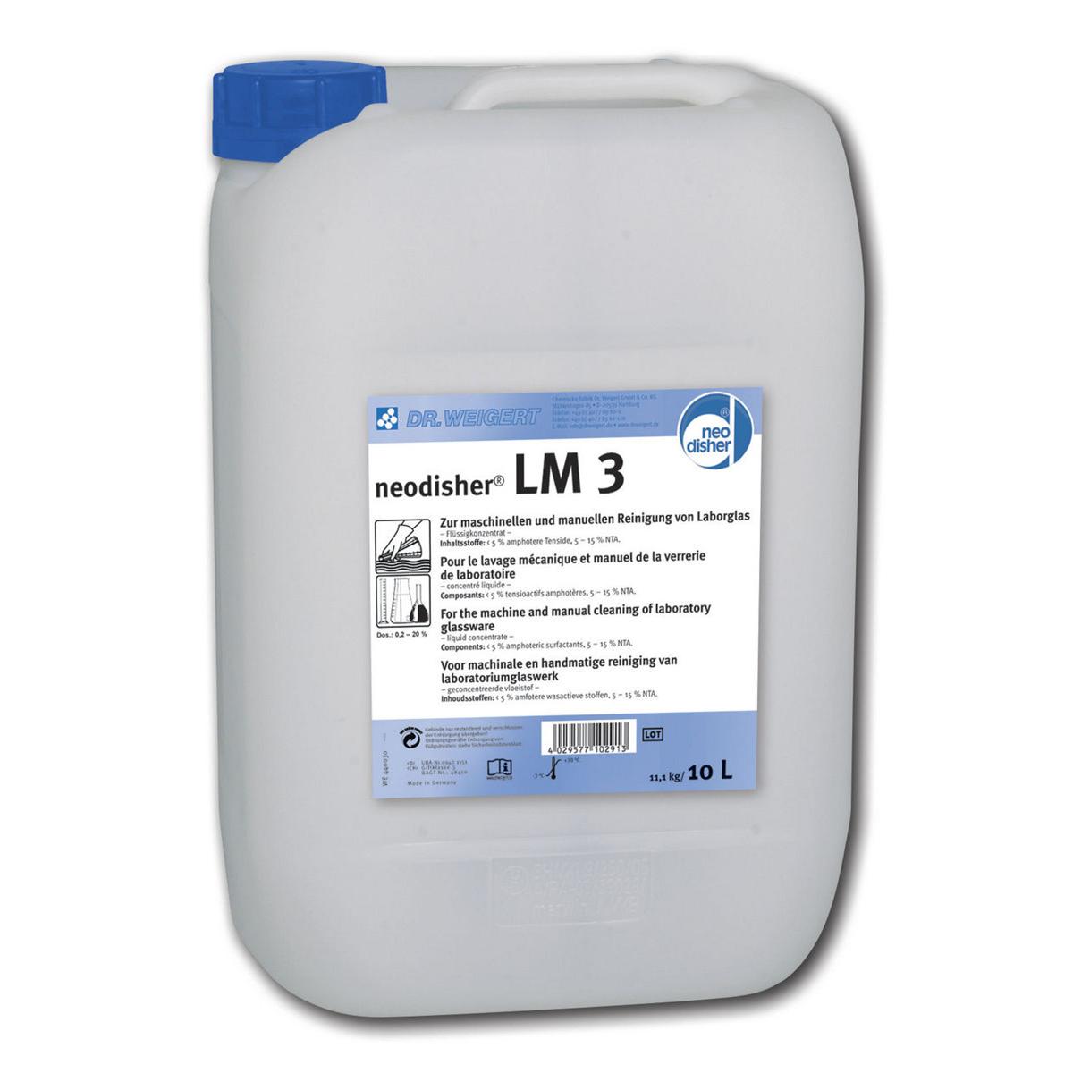 neodisher® LM3 - Kanister 10 Liter
