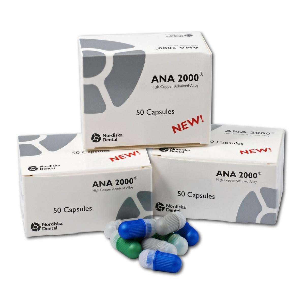 ANA 2000® Kapseln - Größe 2, Packung 50 Stück