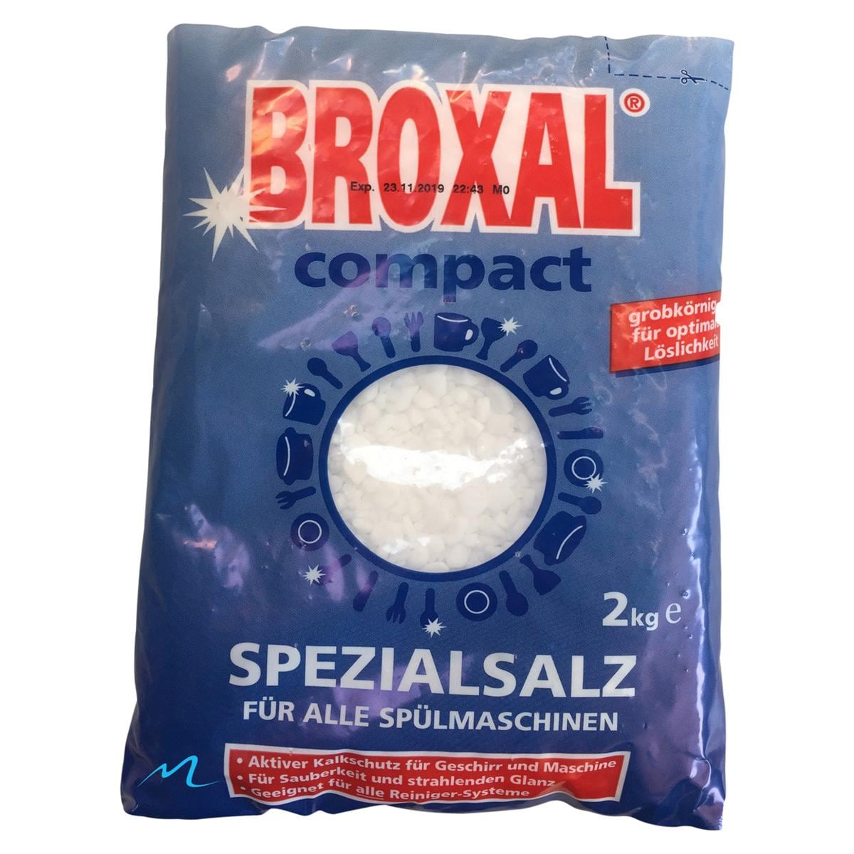 Claramat / Broxal Regeneriersalz compact - Grobkörnig, Packung 2 kg