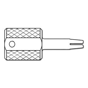 Rotex® RD Anker, Steckschlüssel - Anker Größe 1 - 3