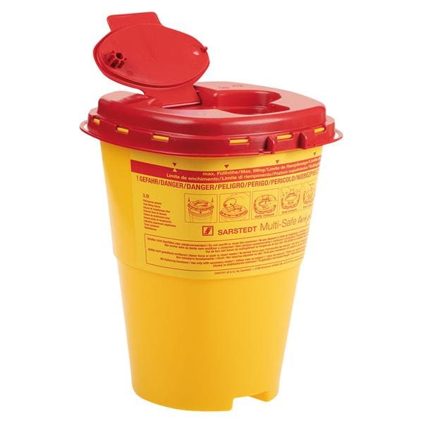 Multi-Safe twin plus 3000 - Entsorgungsbox 3 Liter