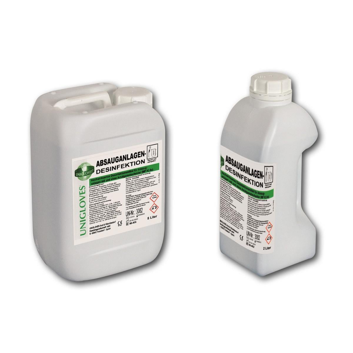 Absauganlagendesinfektion - Kanister 10 Liter