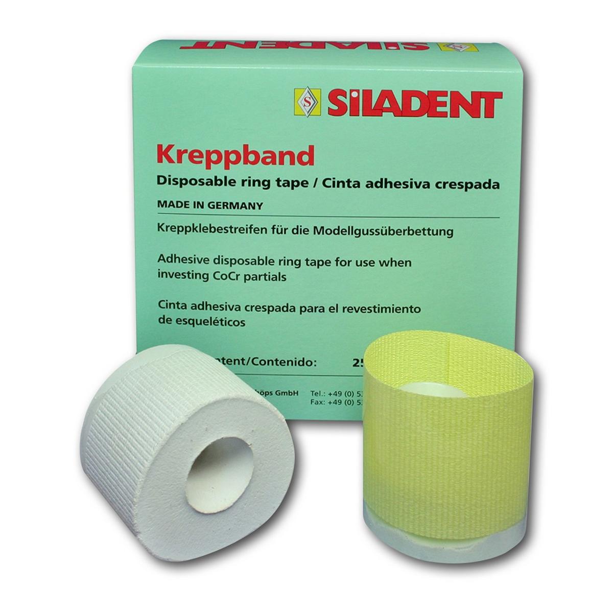 Kreppband - Rolle 25 m