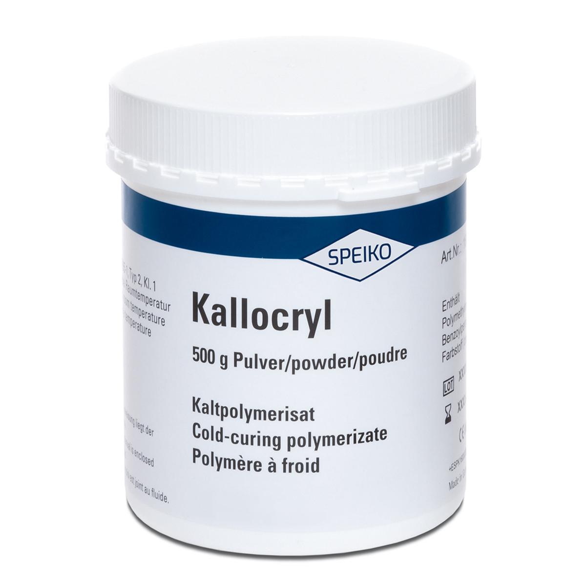 Kallocryl® A / C Pulver - A hellrosa, Packung 500 g