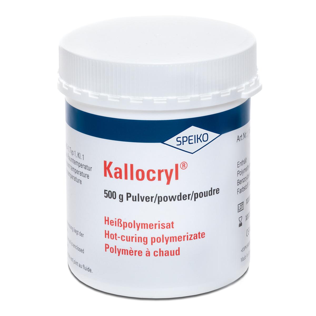 Kallocryl® B Pulver - B-II rosa, Packung 500 g