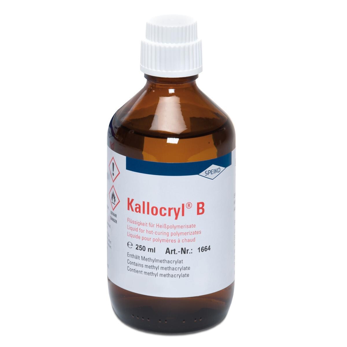 Kallocryl® B Flüssigkeit - Flasche 250 ml