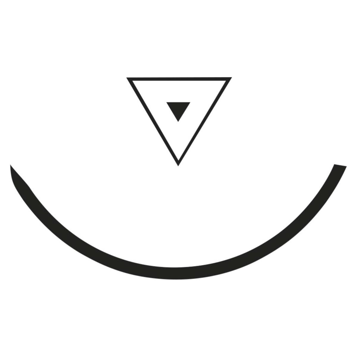 SERAFIT® violett multifil - Nadeltyp DSS 15 - USP 4-0, Länge 45 cm, Packung 24 Stück