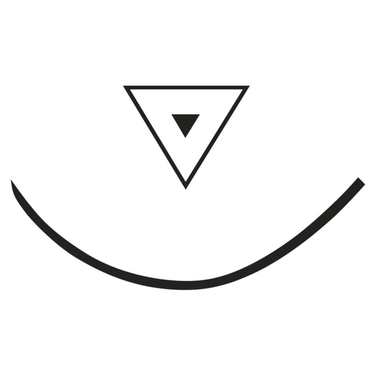 SERAFIT® violett multifil - Nadeltyp DSS 13 - USP 5-0, Länge 45 cm, Packung 24 Stück